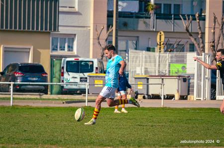 Espoirs - Narbonne vs USAP