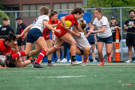 RQ 2024 - Finales - SL F1 - CR Québec (38) vs (7) SABRFC