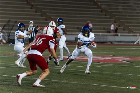 RSEQ 2024 Football - McGill (8) vs (47) Université de Montréal - 2nd half par Ashley