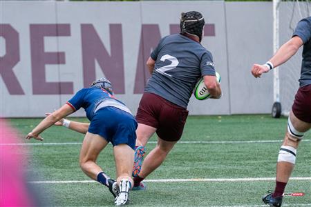 RSEQ 2024 - Rugby Univ. Masc - Ottawa U (18) vs (16) ETS - 1st Half