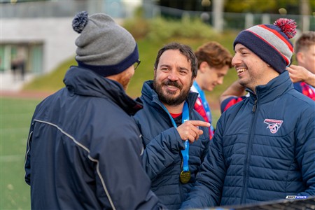 RSEQ 2024 - Finale Rugby Univ Masc - ETS vs Ottawa - Medailles ETS