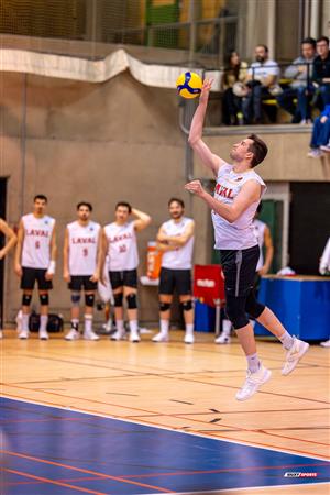 RSEQ - 2024 Volley M - U de Montréal (3) vs (2) U Laval