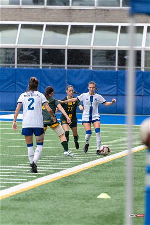 RSEQ 2024 - Soccer F - Carabins U de Montréal (2) vs (1) Vert-et-Or U de Sherbrooke