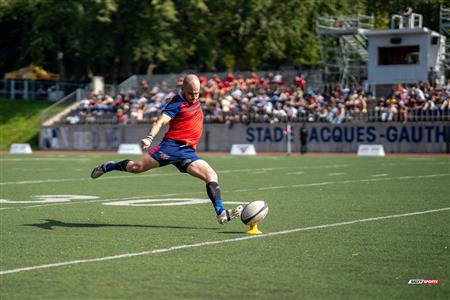 RSEQ 2024 Rugby M - ETS (40) vs (14) Concordia U. - 1ère mi-temps