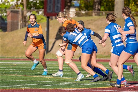 RSEQ 2024 - Démi Finale Rugby Fem Cegep - André Laurendeau (31) vs (43) Dawson
