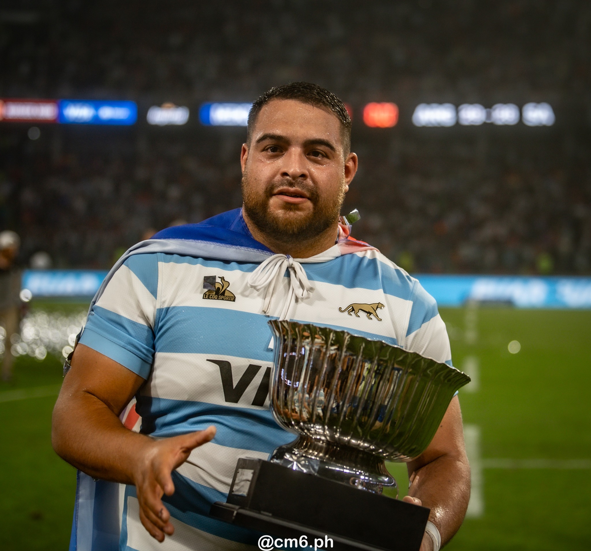  Selección Argentina de Rugby XV - South Africa national rugby union team - Rugby - Rugby Championship 2024 - Los Pumas (29) vs (28) Springboks - Santiago del Estero,  ARG (#RCH24ARGSA0921) Photo by: Christian Mas | Siuxy Sports 2024-09-21