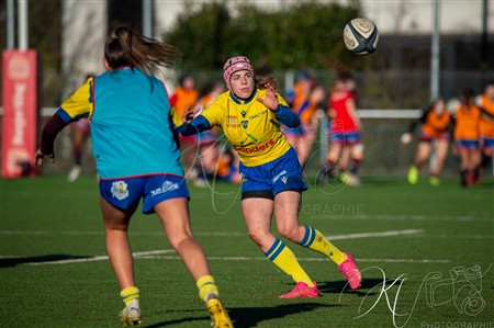 FFR 2024 - Réserve Élite - FCG Amazones vs ASM Romagnat