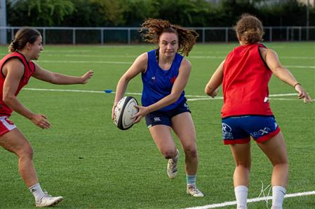 ENTRAINEMENT FCG Amazones DU 24 août 2024