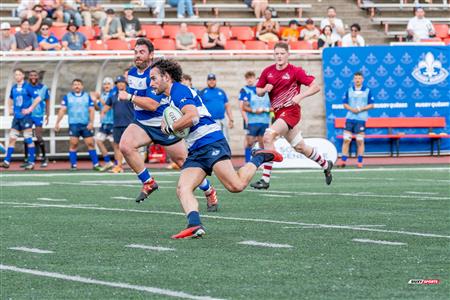 ECRC 2024 - Rugby Québec (38) vs (22) Rock Newfoundland -  Match