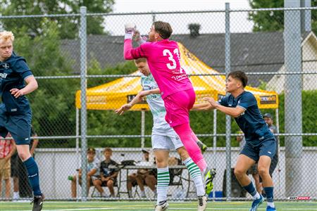 PLSQ - Celtix du Haut-Richelieu (2) vs (3) AS de Blainville - 2ème mi-temps