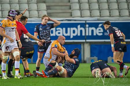 PRO D2 - FC Grenoble (21) vs (18) Soyaux Angouleme