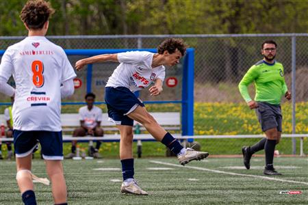 PLSJQ 2024 M U-15 - AS Laval (1) vs (1) CS St-Laurent - Reel 2