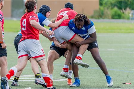 Rugby Universitaire Masculin (Académie) 2024 - U de Montréal vs U McGill