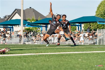 PLSQ - A.S. de Laval (3) vs. (3) CF Montréal (Académie) - 2nd Half