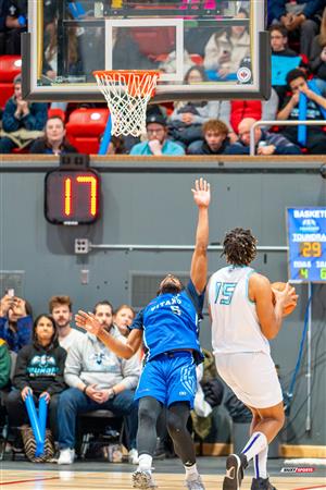 BSL - Montreal Toundra (109) vs (116) Kitchener Titans - First Half