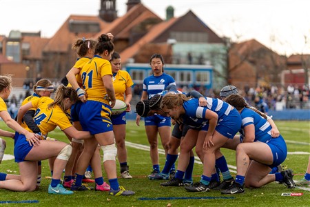 RSEQ 2024 - Final Rugby Fem CEGEP - John Abbott (12) vs (21) Dawson - Second Half