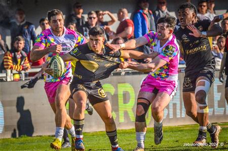 Challenge Cup - Perpignan (23) vs (32) Newcastle Falcons