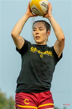 RSEQ 2024 - Rugby Univ. Fém - Concordia U. (22) vs (15) Université de Montréal