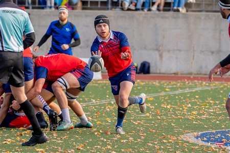 RSEQ 2024 - Rugby démi finale M - ETS (53) vs (13) UdM 