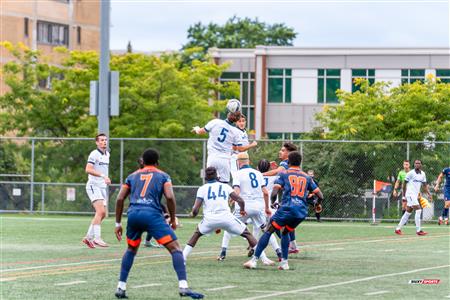 PLSQ - M - CS Saint-Laurent (2) vs (0) AS Blainville - 1st half