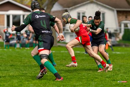 RQ 2024 - LPR3 M - Nomades (35) vs (0) XV de Montréal-RCM