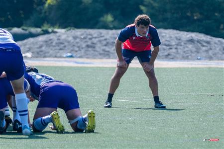 RSEQ 2024 - Rugby Univ. Masc - ETS (43) vs (10) Bishop's - 2nd Half
