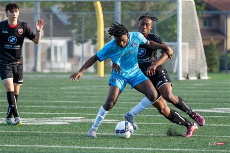 PLSQ - AS de Laval (3) vs (1) CS St-Hubert