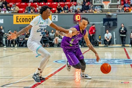 BSL - Montreal Toundra (98) vs (89) Frederick Flying Cows - First Half