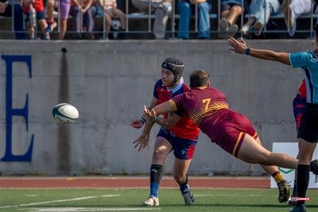 RSEQ 2024 Rugby M - ETS (40) vs (14) Concordia U. - 1ère mi-temps