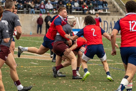 RSEQ 2024 - Finale Rugby Univ Masc - ETS (19) vs (14) Ottawa - 2 Mi-Temps Reel A