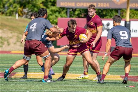 RSEQ 2024 - Rugby Univ. Masc - Concordia U. (22) vs (34) Ottawa U.