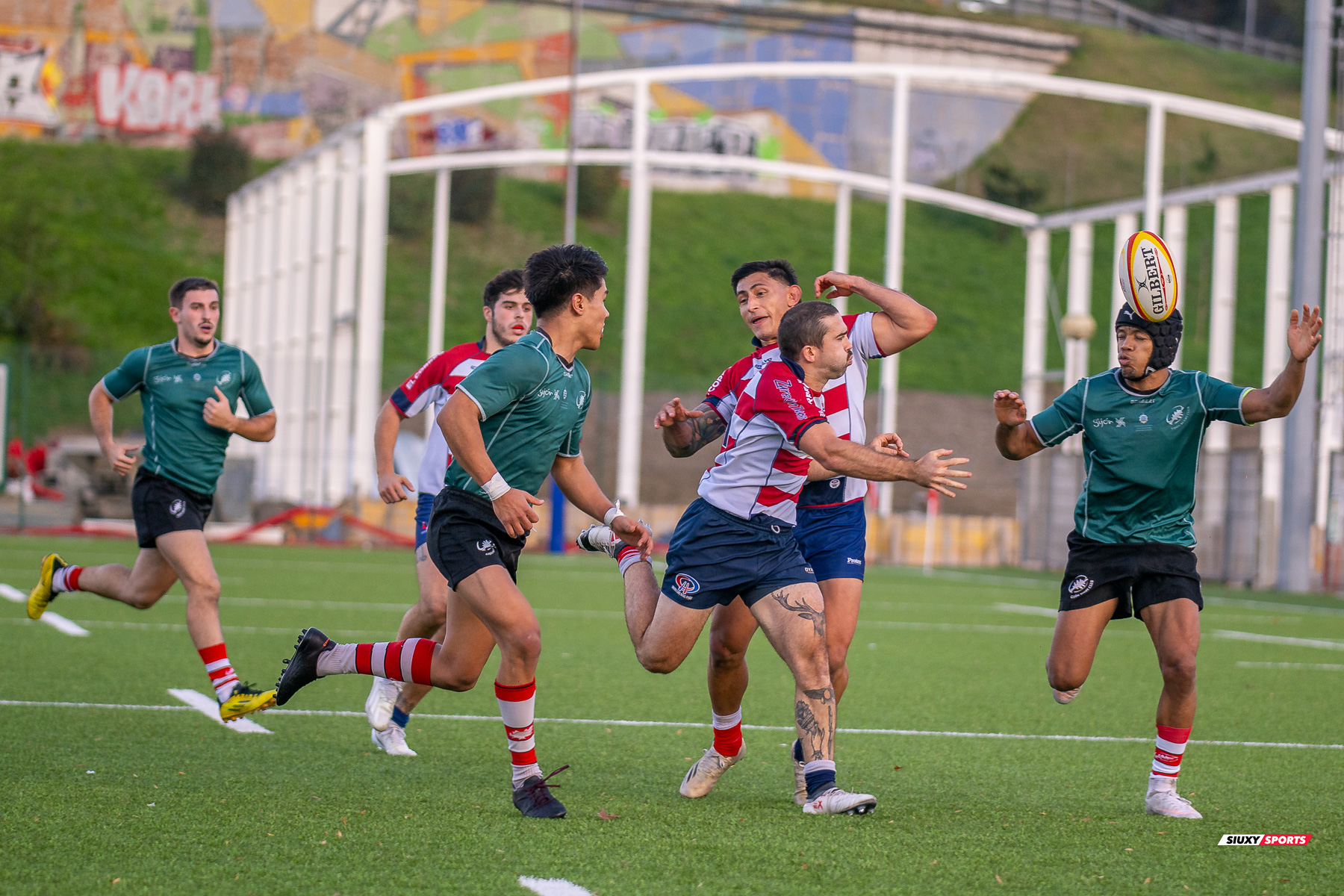  Universitario Bilbao Rugby - Gijon Rugby Club - Rugby - FER 2023 - DHB - Universitario Bilbao Rugby (111) vs (0) Gijon Rugby Club (#FER23DHBUBRGIJ11) Photo by: Fredy Monfoto | Siuxy Sports 2023-11-18