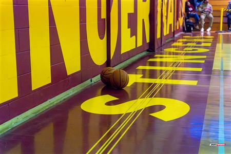 RSEQ - 2024 Basketball M - Concordia U. (57) vs (63) UQAM - Final Provinciale