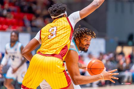 BSL - Montreal Toundra (95) vs (97) Newfoundland Rogues - Reel 1