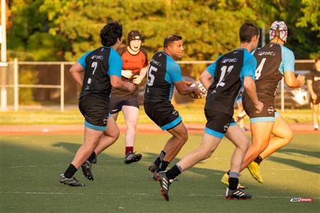RQ 2024 - LPR1 M2 - Montreal Wanderers RFC vs Westmount RC (12x12 players)