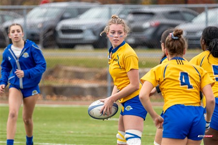 RSEQ 2024 - Final Rugby Fem CEGEP - John Abbott vs Dawson - Before Match