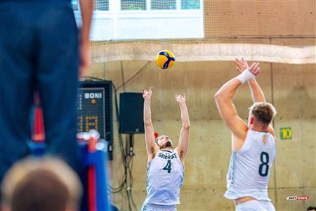 RSEQ - 2024 VOLLEY M - U DE MONTRÉAL (1) VS (3) U DE SHERBROOKE - Reel 1