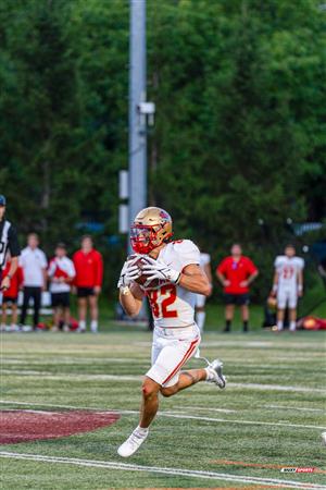 RSEQ 2024 Football - Stingers (11) vs (36) Rouge-et-Or - 1st half