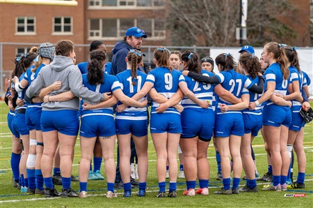 RSEQ 2024 - Final Rugby Fem CEGEP - John Abbott vs Dawson - Before Match