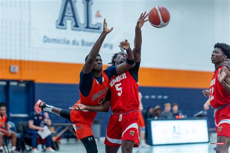RSEQ 2024 - Basketball M D2 - André Laurendeau (74) vs (81) Vanier - 1st half
