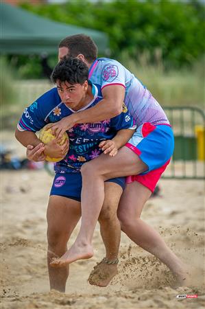 Circuito International del Cantabrico de Rugby Playa - IV Torneo Internacional de Laredo