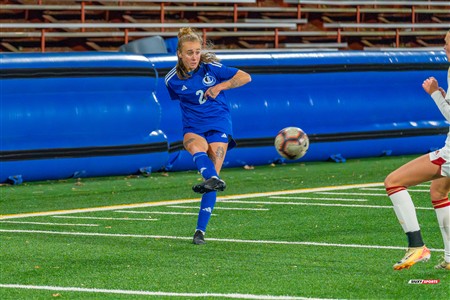 RSEQ 2024 Final Soccer Fém - U de Montréal (1) vs (2) U Laval (par pénalités après 1-1)