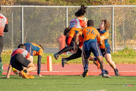 RSEQ 2024 - Démi Finale Rugby Masc Cegep - André Laurendeau (50) vs (20) Vanier