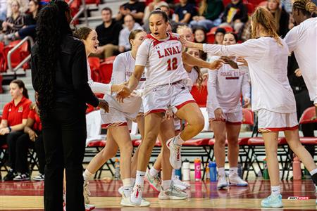RSEQ - 2024 Basketball F - U.de Laval (79) vs (55) U. Concordia