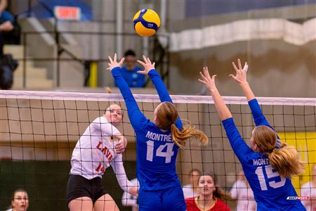 RSEQ - 2024 Volley F - U de Montréal (3) vs (2) U Laval