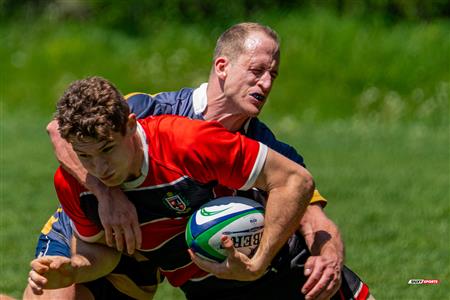 RQ 2024 - Super Ligue M - Beaconsfield RFC (24) vs (33) Town of Mount Royal RFC