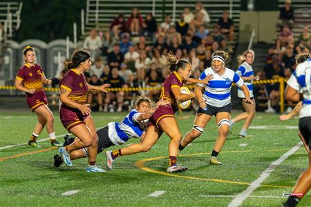RSEQ 2024 - Rugby Univ. Fém - Concordia U. (22) vs (15) Université de Montréal