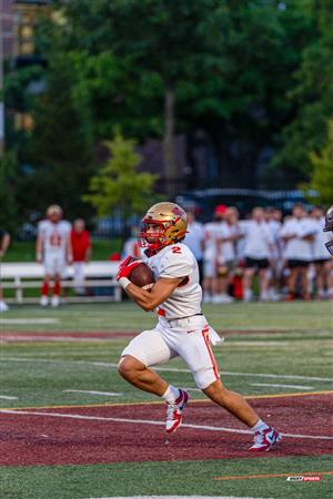 RSEQ 2024 Football - Stingers (11) vs (36) Rouge-et-Or - 1st half