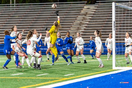 RSEQ 2024 Final Soccer Fém - U de Montréal (1) vs (2) U Laval (par pénalités après 1-1)