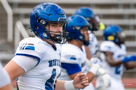 RSEQ 2024 Football - McGill Redbirds (8) vs (47) Université de Montréal Carabins